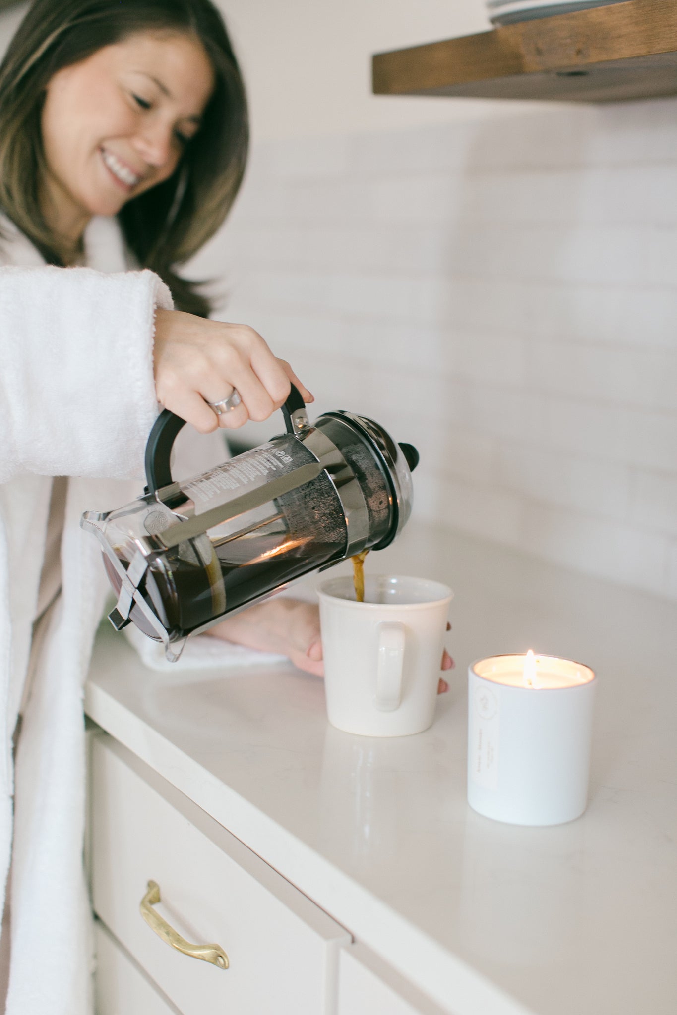 Oh! Coffee! | Signature White Collection | Soy Candle