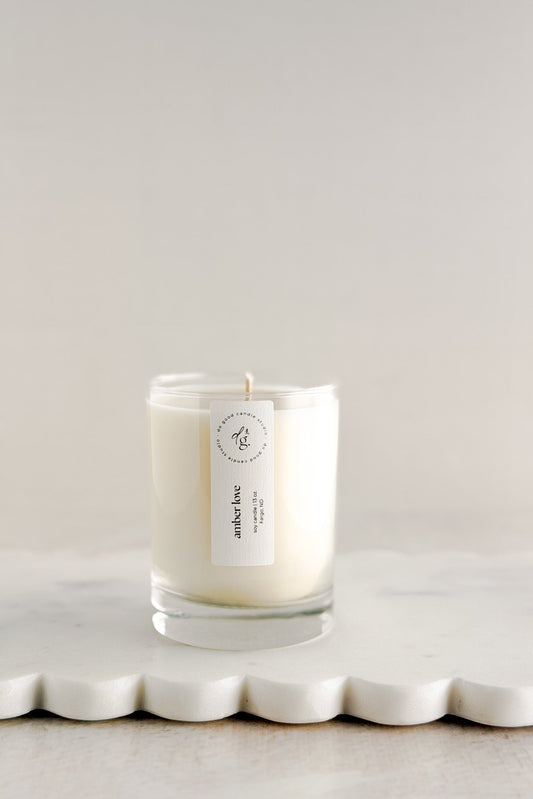Amber Love | Love Collection | Non-Toxic Soy Candle
