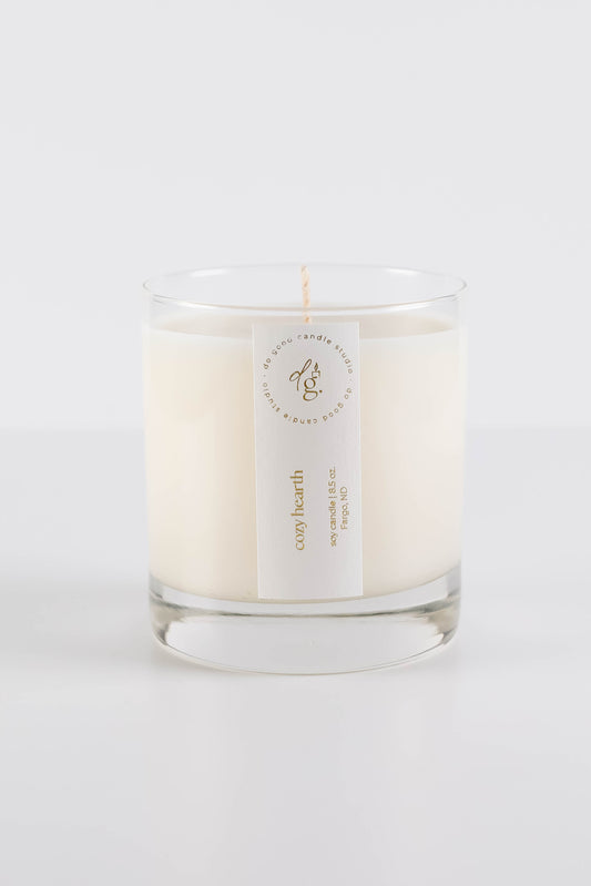 Cozy Hearth | Fall Collection Soy Candle | Non-Toxic