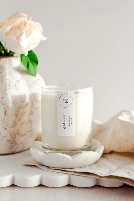 Golden Love | Love Collection | Soy Candle
