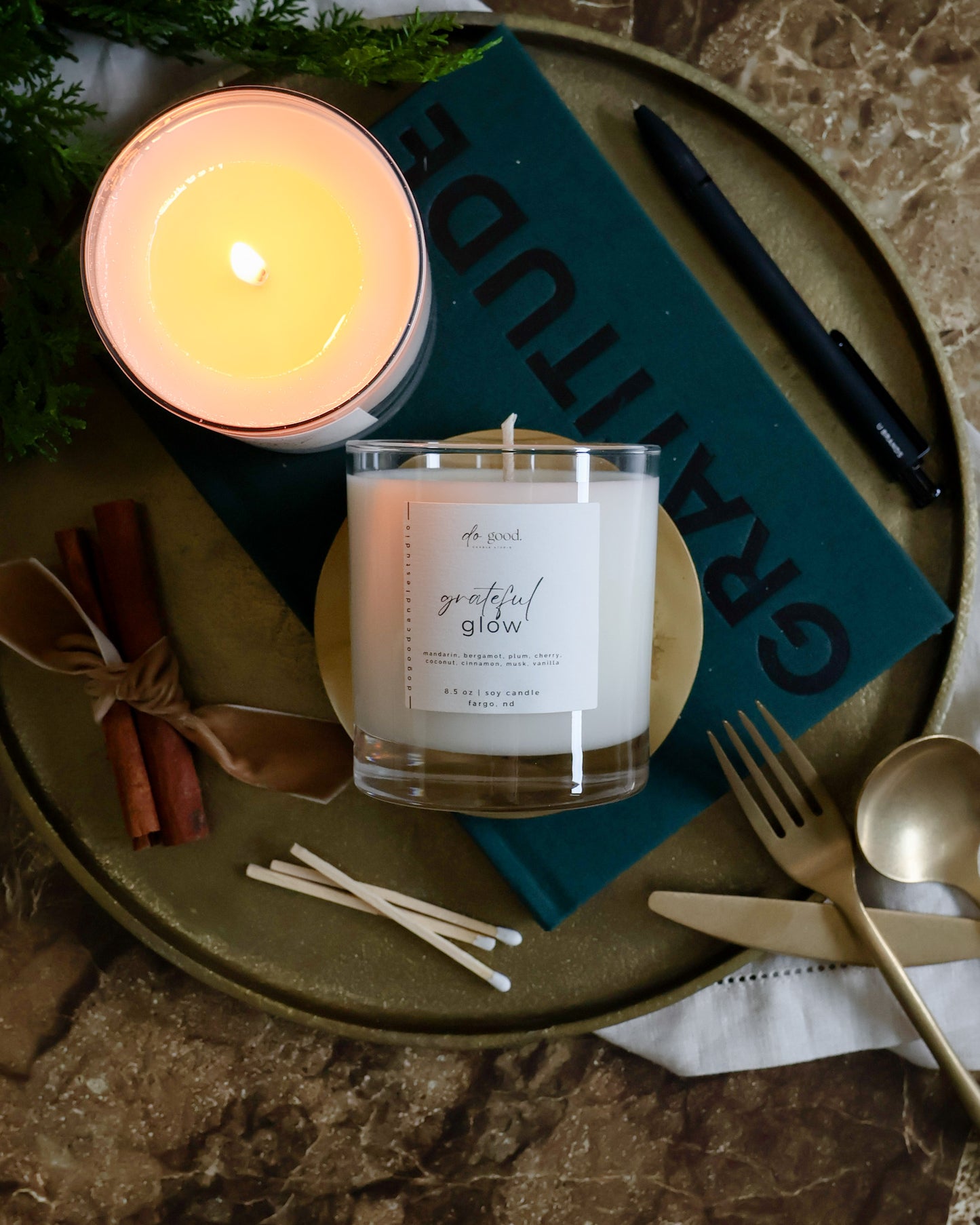 Candle of the Month November: Grateful Glow