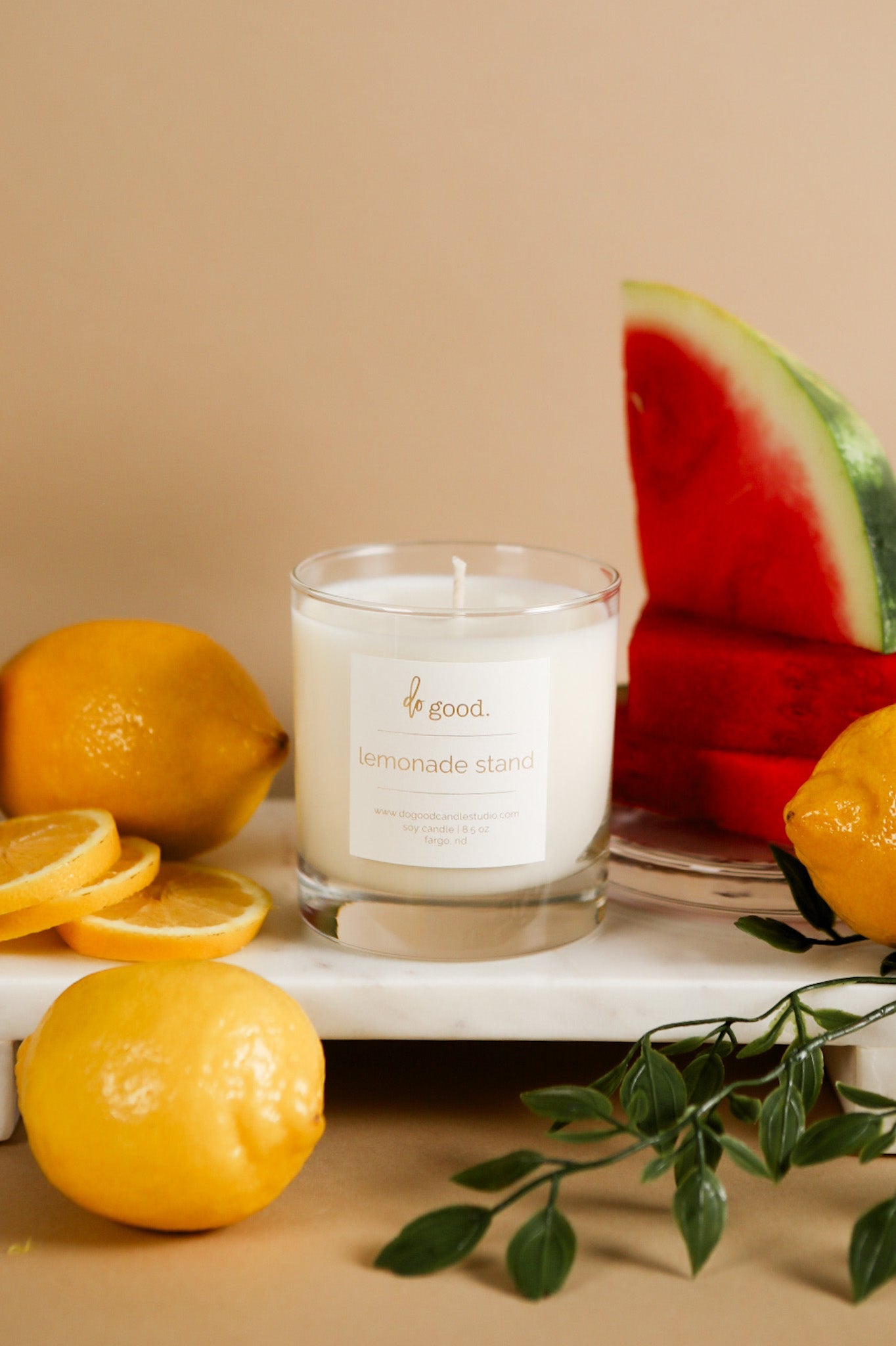 Lemonade Stand | Summer Collection Soy Candle - do good adventures