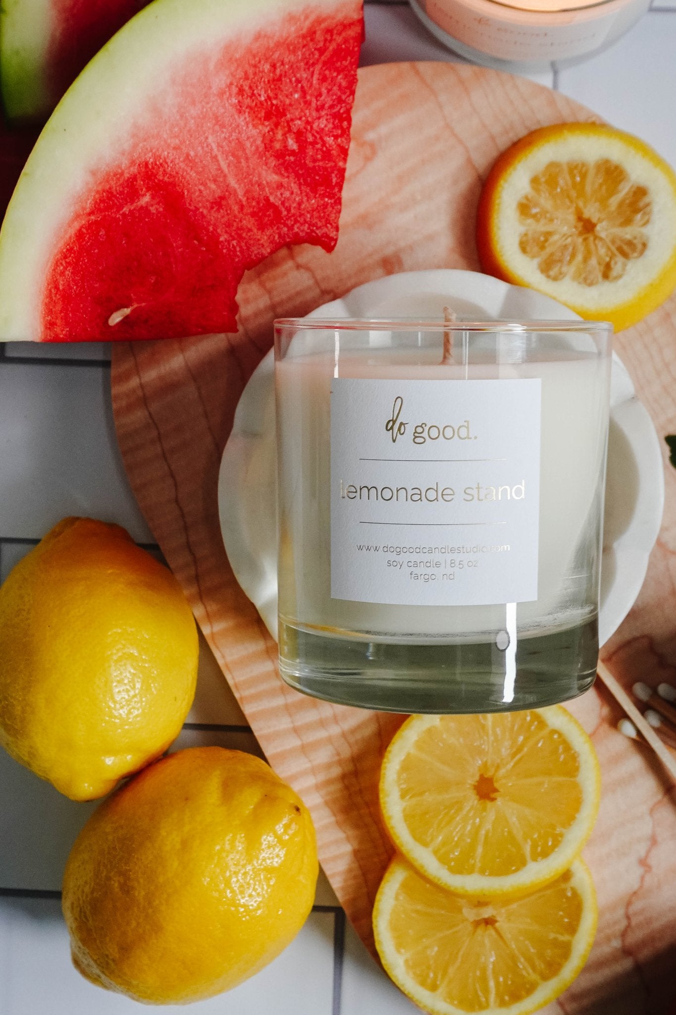 Lemonade Stand | Summer Collection Soy Candle - do good adventures