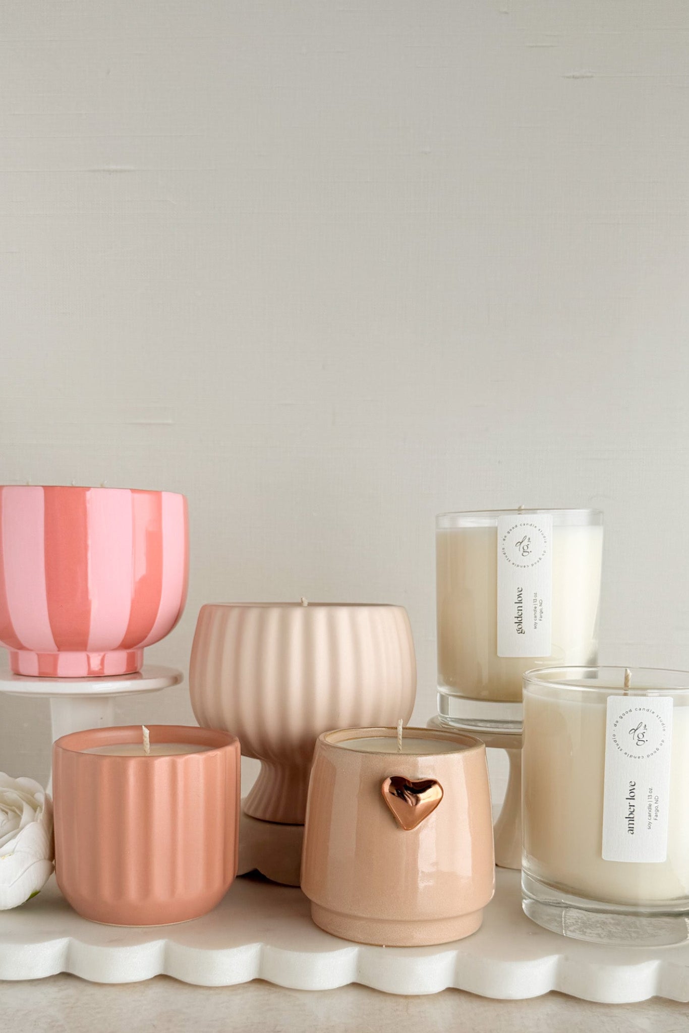 Bergamot Bloom | Love Collection | Soy Candle