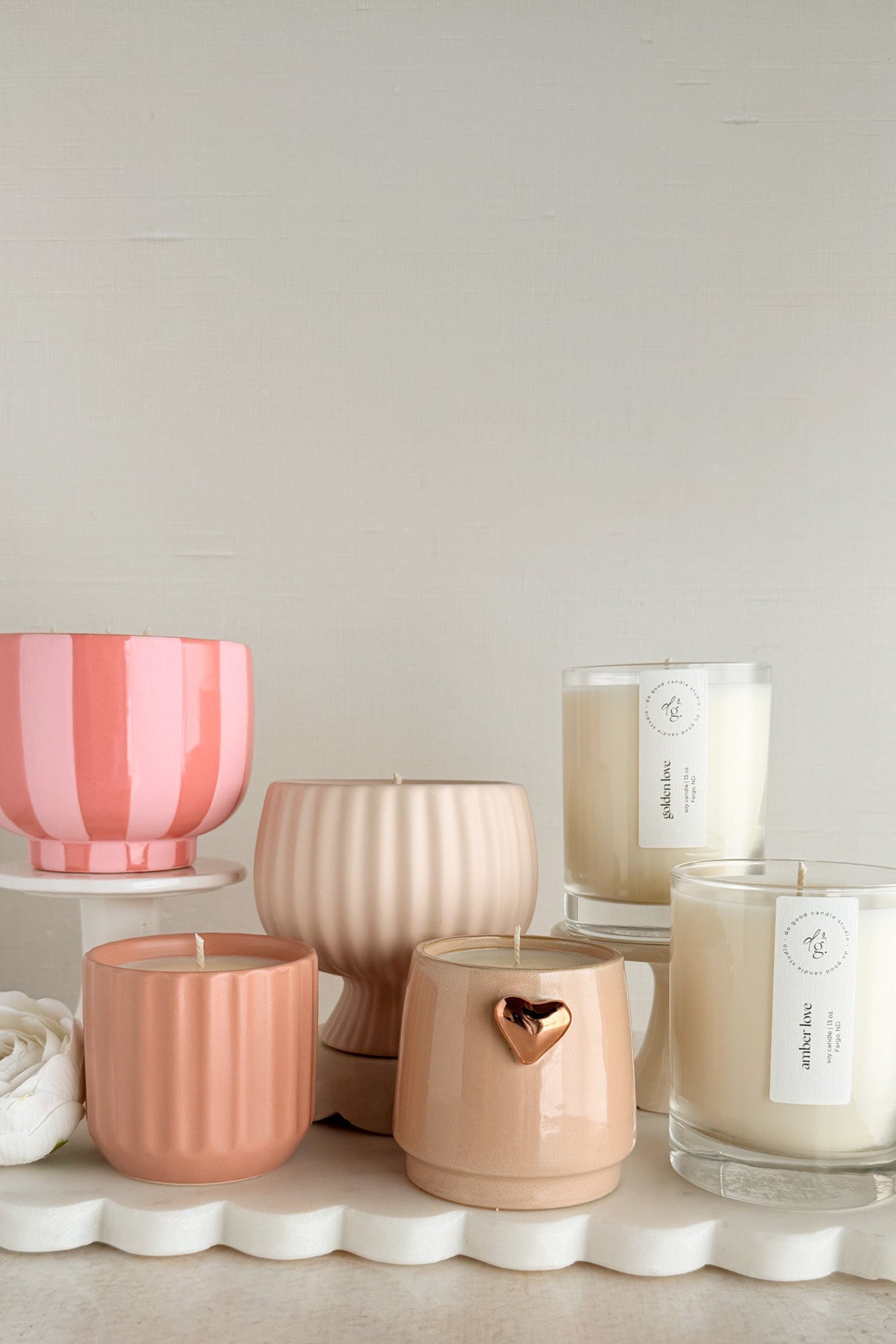 Golden Love | Love Collection | Soy Candle