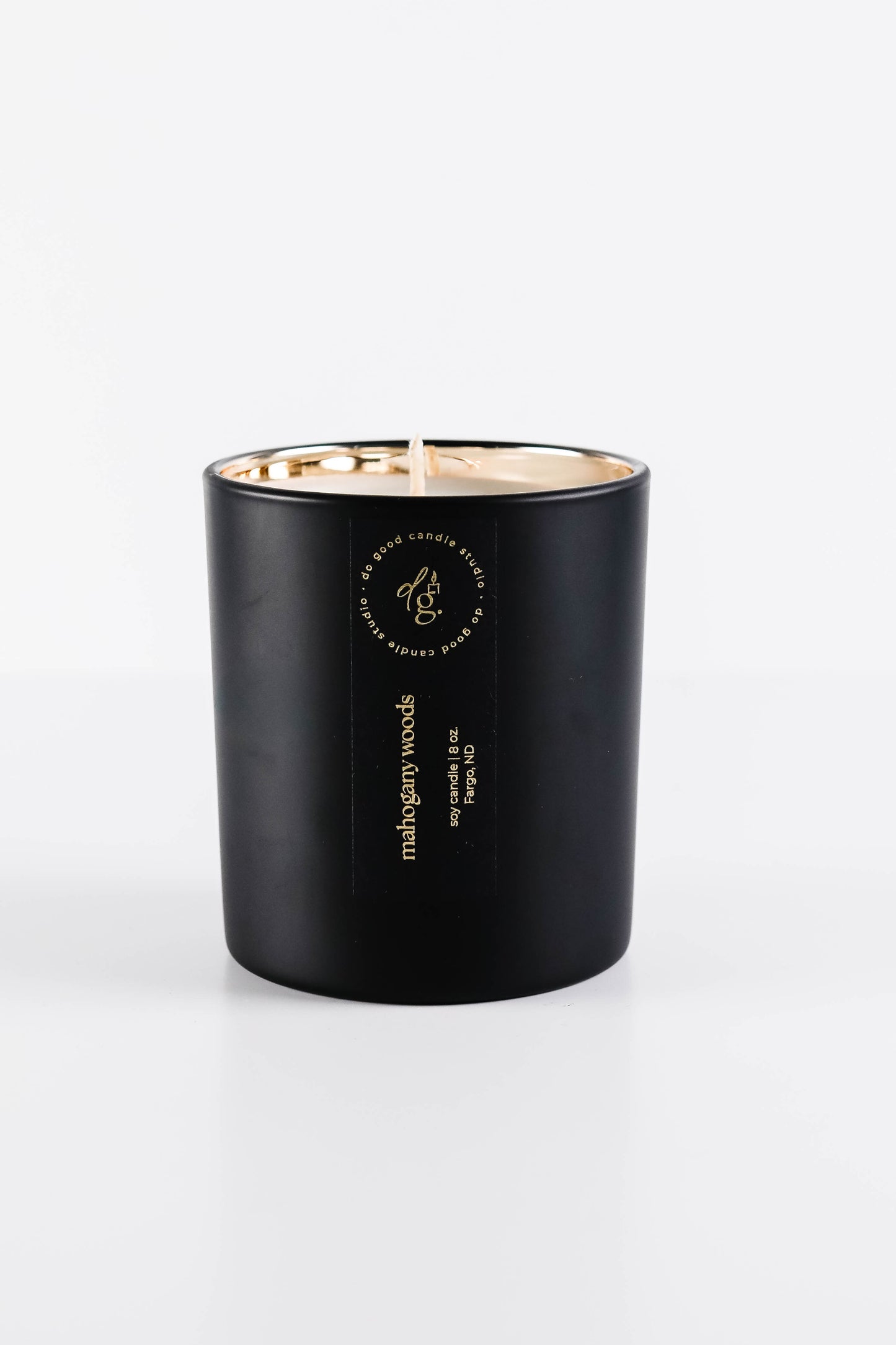 Mahogany Woods | Signature Black Collection | Soy Candle