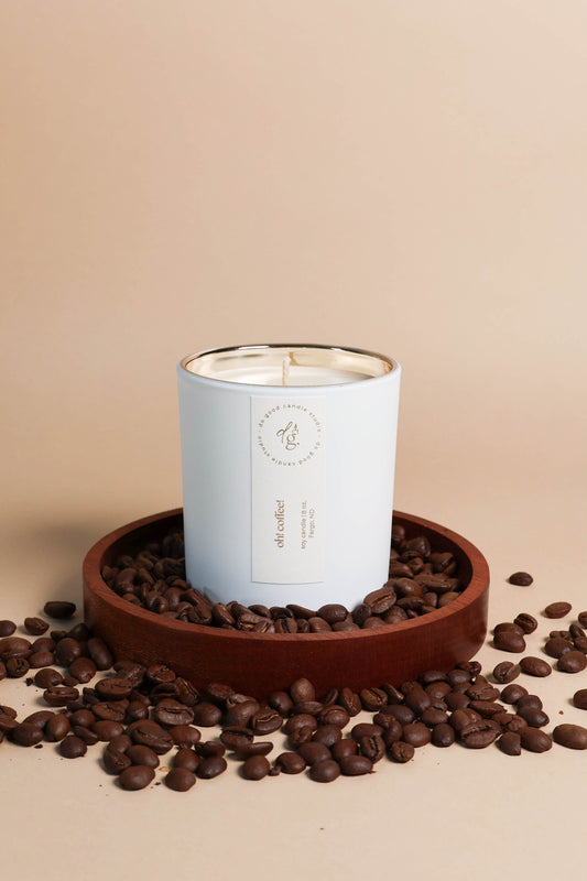 Oh! Coffee! | Signature White Collection | Soy Candle