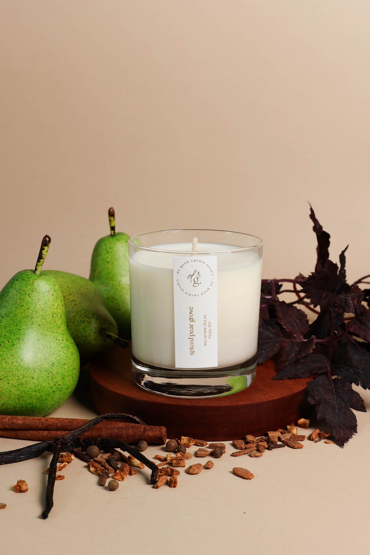Spiced Pear Grove | Fall Collection | Non-Toxic Soy Candle