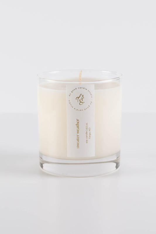 Sweater Weather | Fall Collection | Non-Toxic Soy Candle