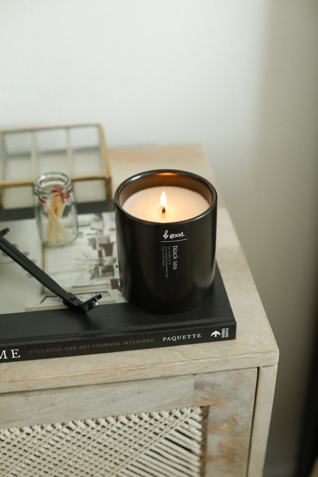 Why You Should Consider a Soy Candle - do good adventures