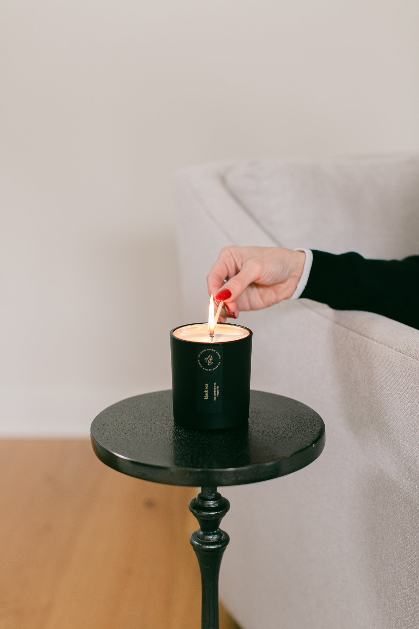 Black Sea  | Signature Black Collection | Soy Candle