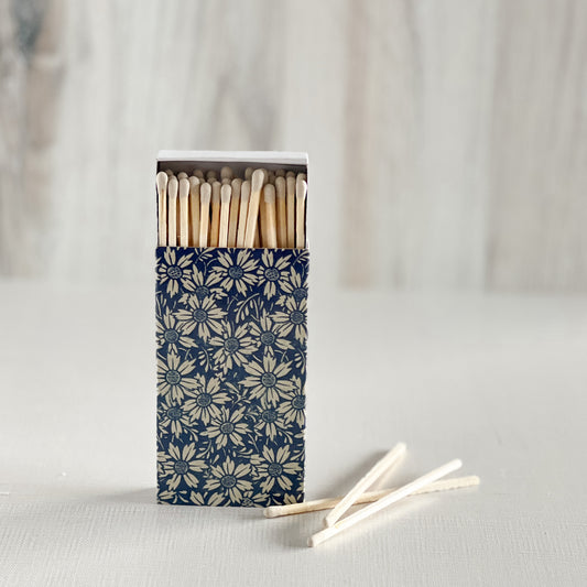 blue daisy matches