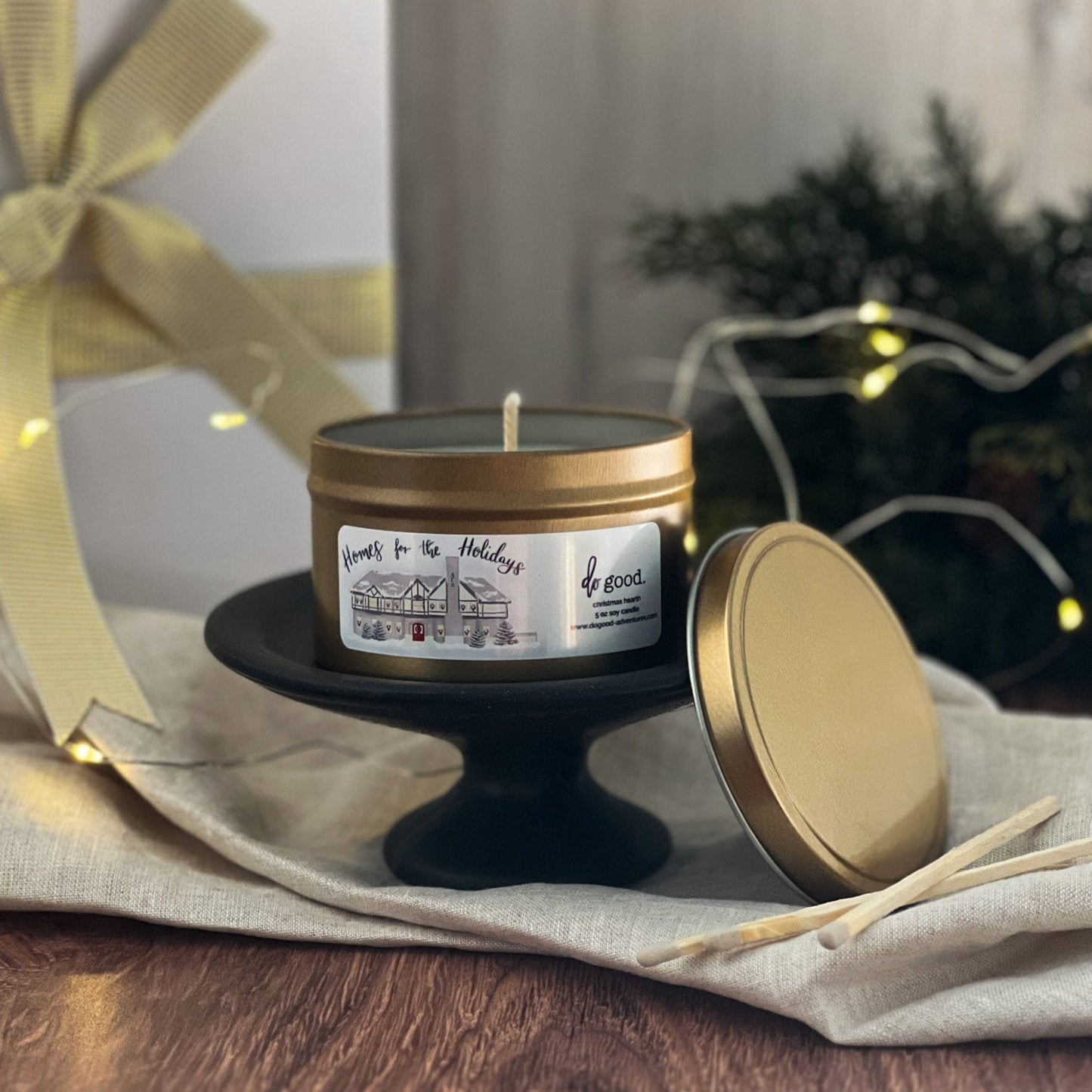 Homes for the Holidays (limited edition fundraising candle)
