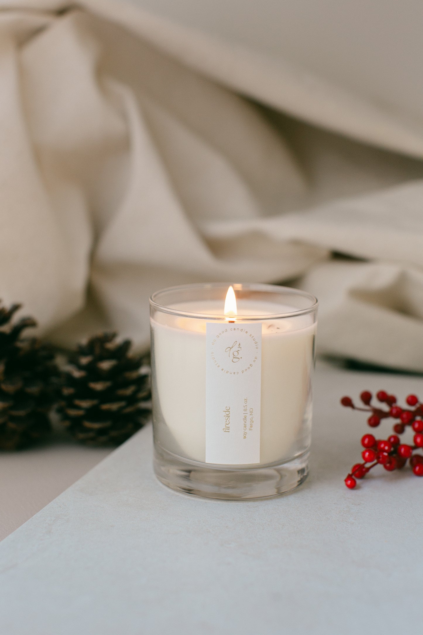 Fireside | Holiday Collection Soy Candle