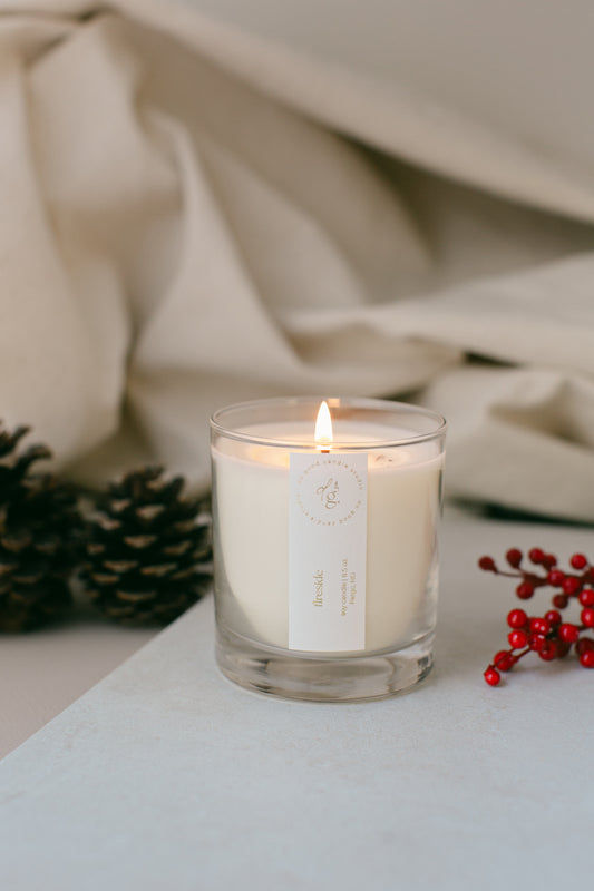 Fireside | Holiday Collection Soy Candle