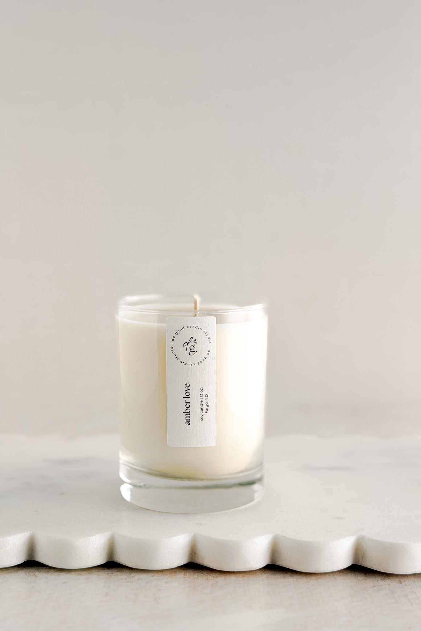 Amber Love | Love Collection | Non-Toxic Soy Candle