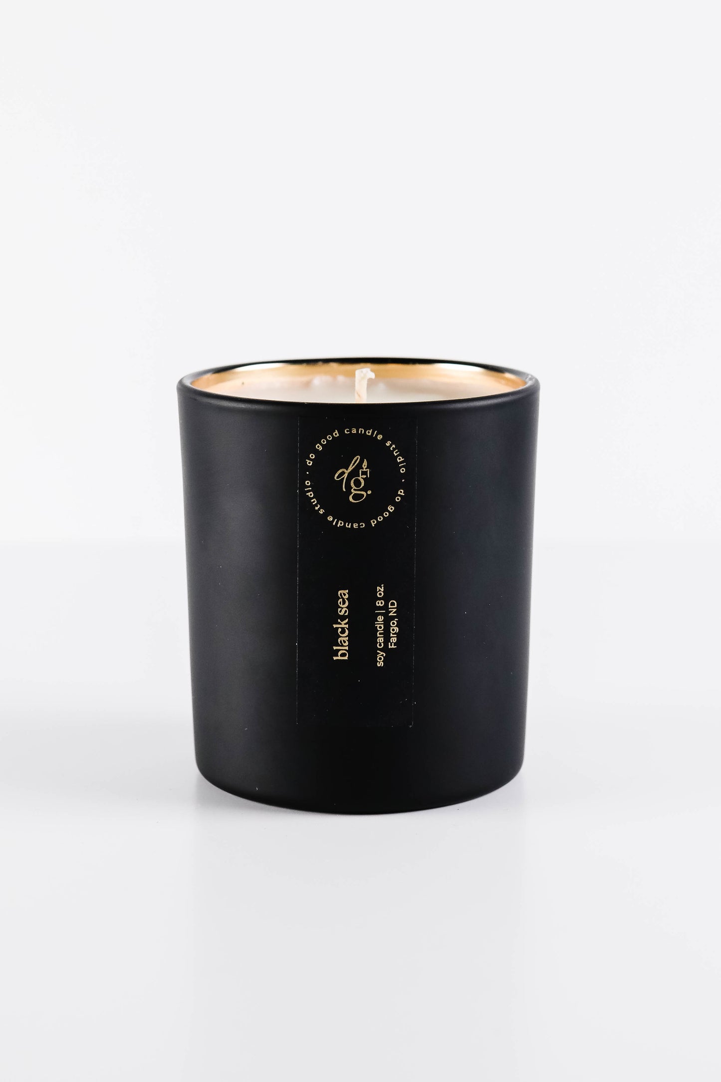 Black Sea  | Signature Black Collection | Soy Candle