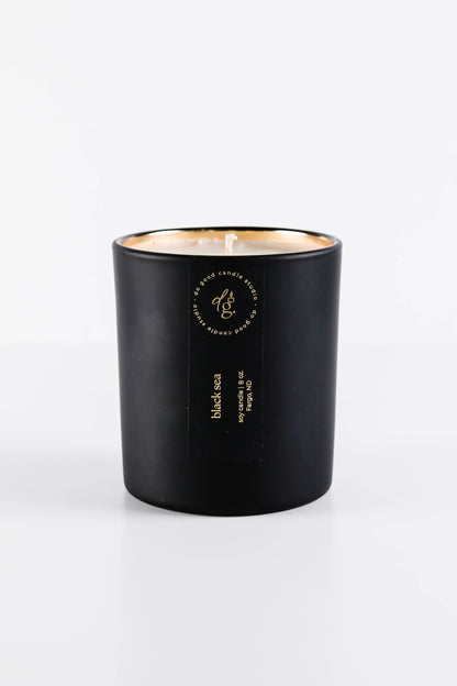 Black Sea  | Signature Black Collection | Soy Candle