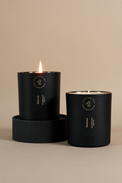 Black Sea  | Signature Black Collection | Soy Candle