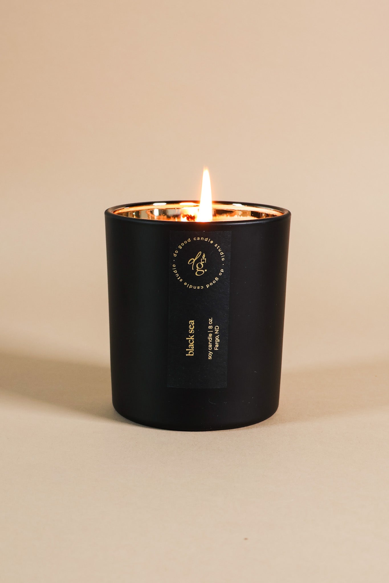 Black Sea  | Signature Black Collection | Soy Candle