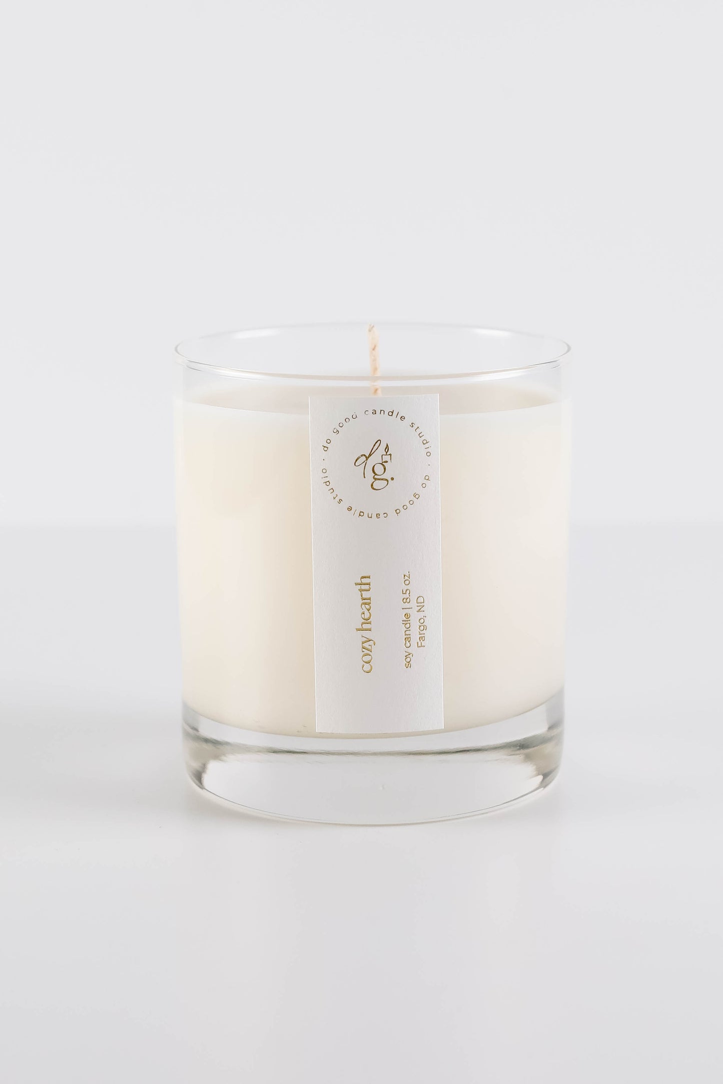 Cozy Hearth | Fall Collection Soy Candle | Non-Toxic