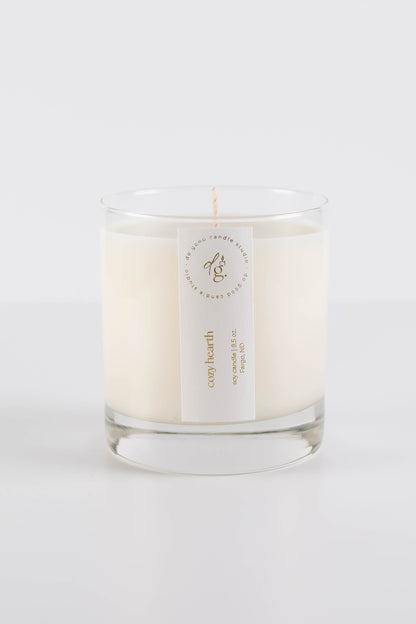 Cozy Hearth | Fall Collection Soy Candle | Non-Toxic