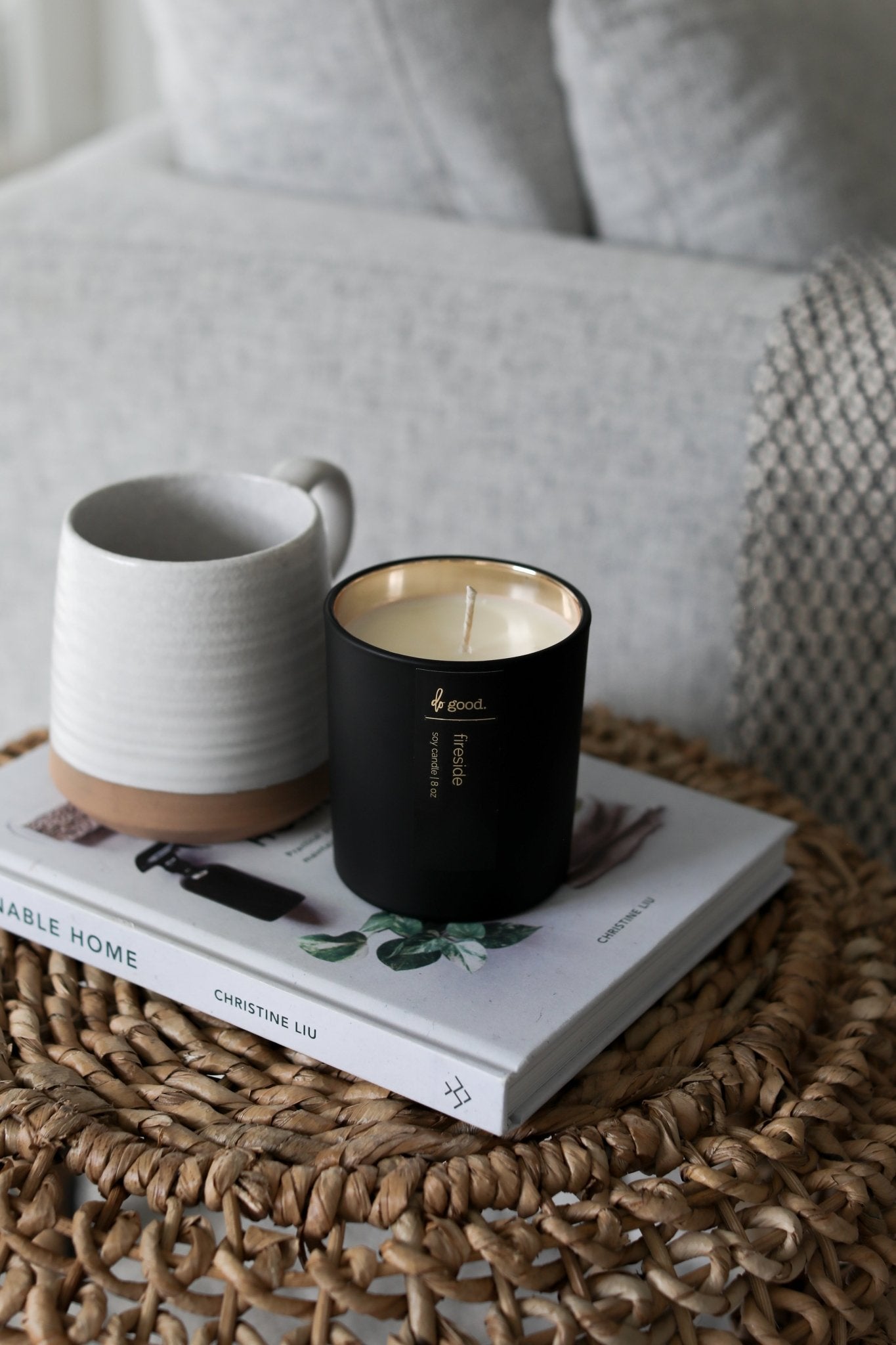 Fireside | Luxe Collection Soy Candle - do good adventures