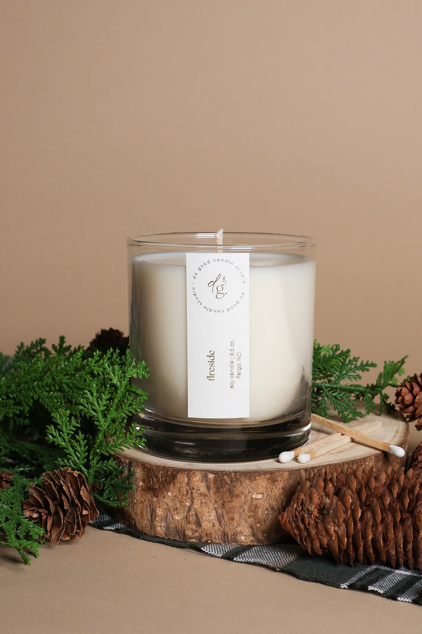 Fireside | Holiday Collection Soy Candle