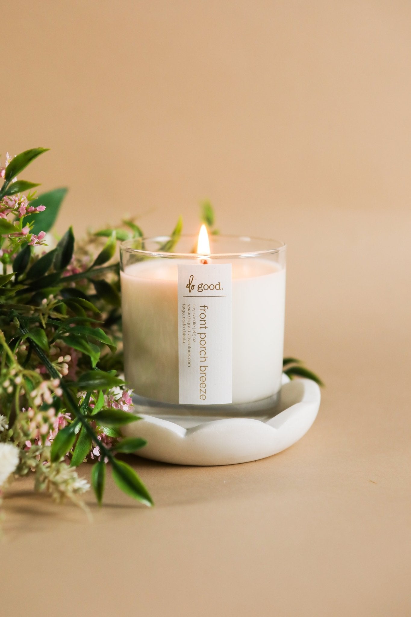 Front Porch Breeze | Spring Soy Candle - do good adventures