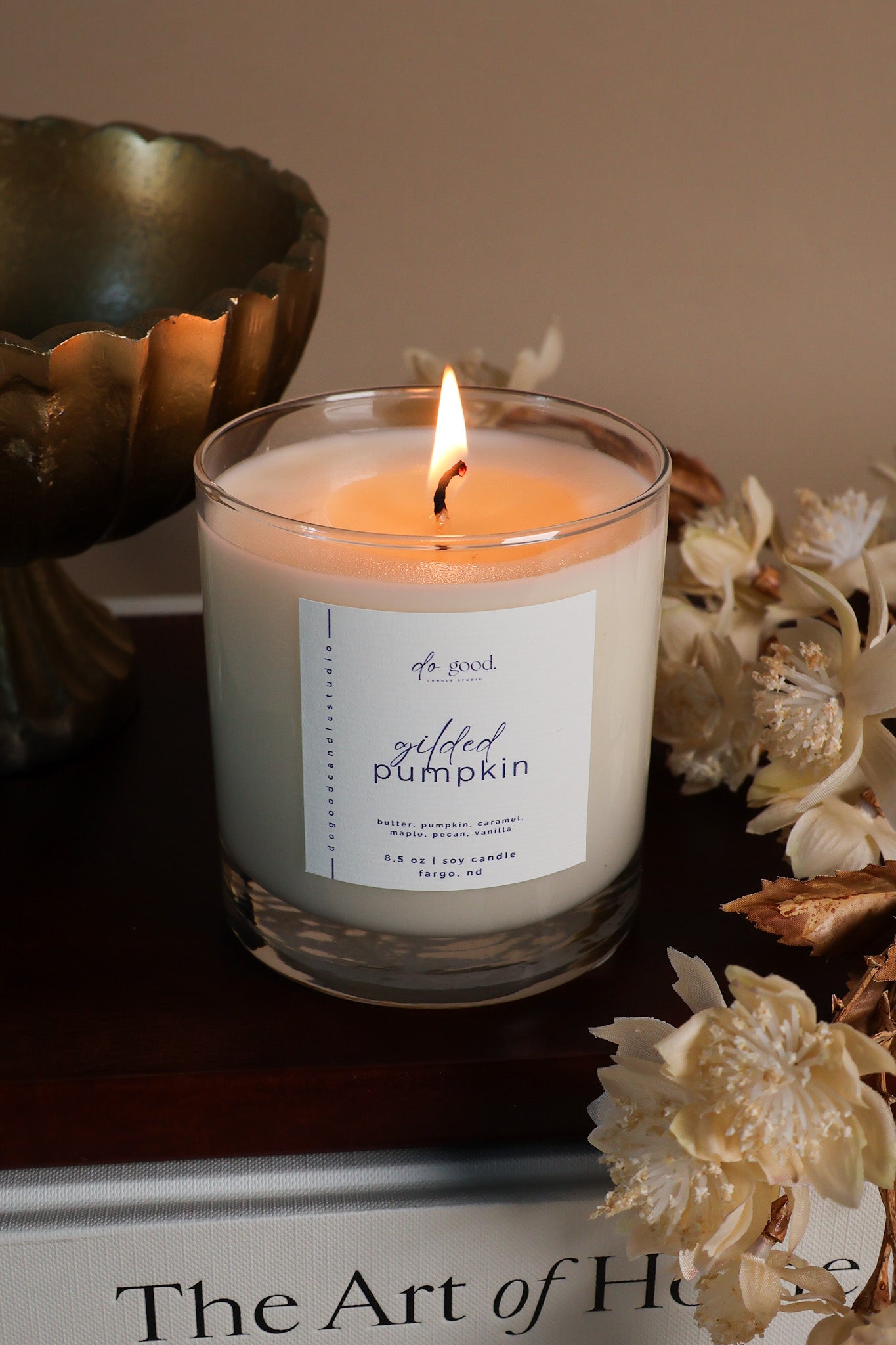 The Monthly Exclusive Glow- October:  Gilded Pumpkin