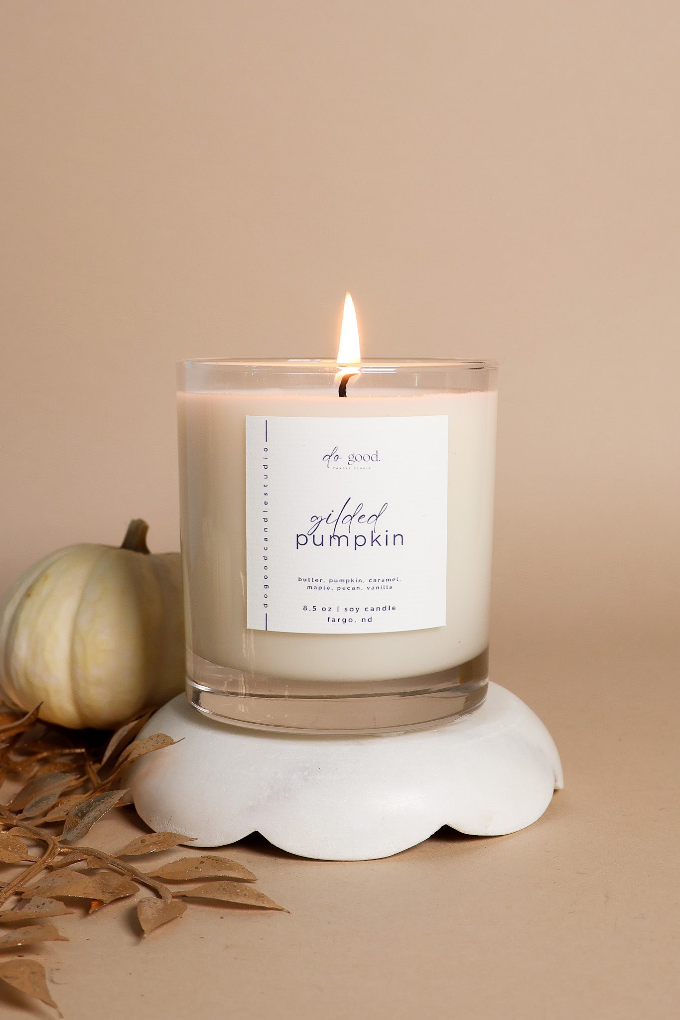 The Monthly Exclusive Glow- October:  Gilded Pumpkin