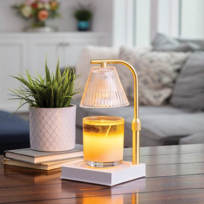 Gold Luna Candle Warmer Lamp - do good adventures