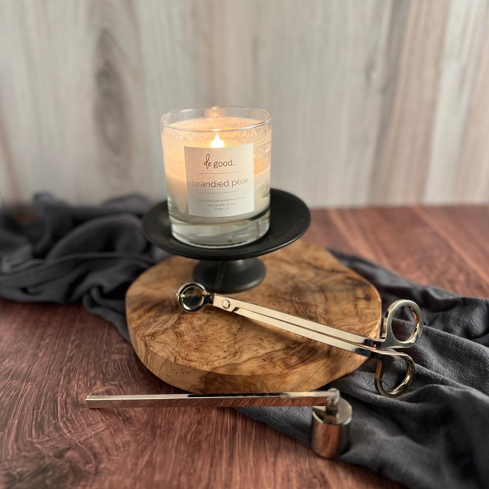 gold wick trimmer - do good adventures