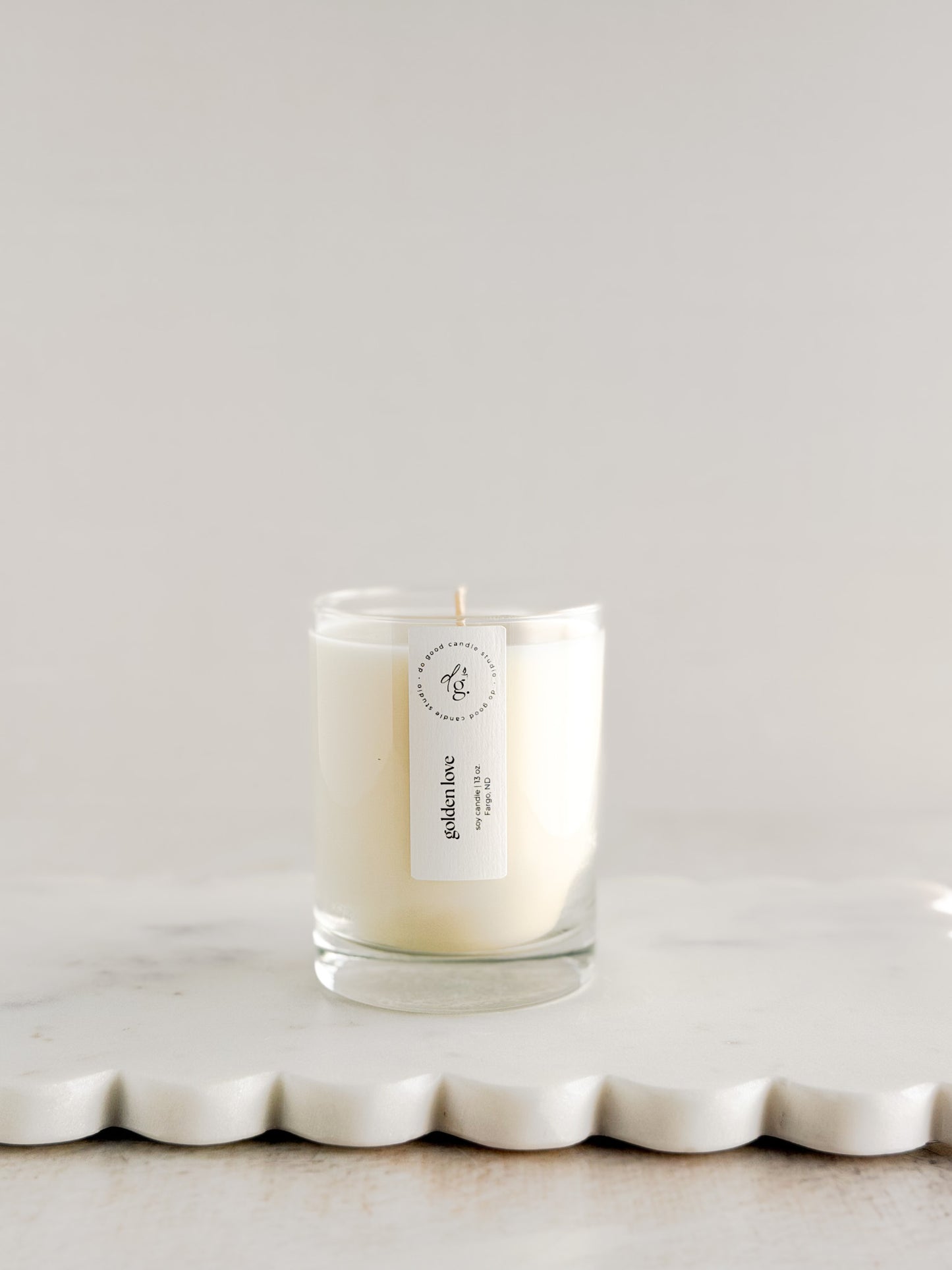 Golden Love | Love Collection | Soy Candle