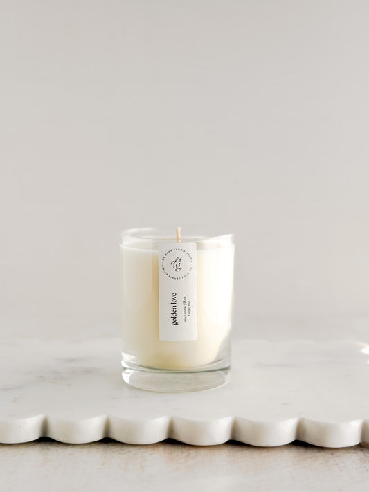 Golden Love | Love Collection | Soy Candle