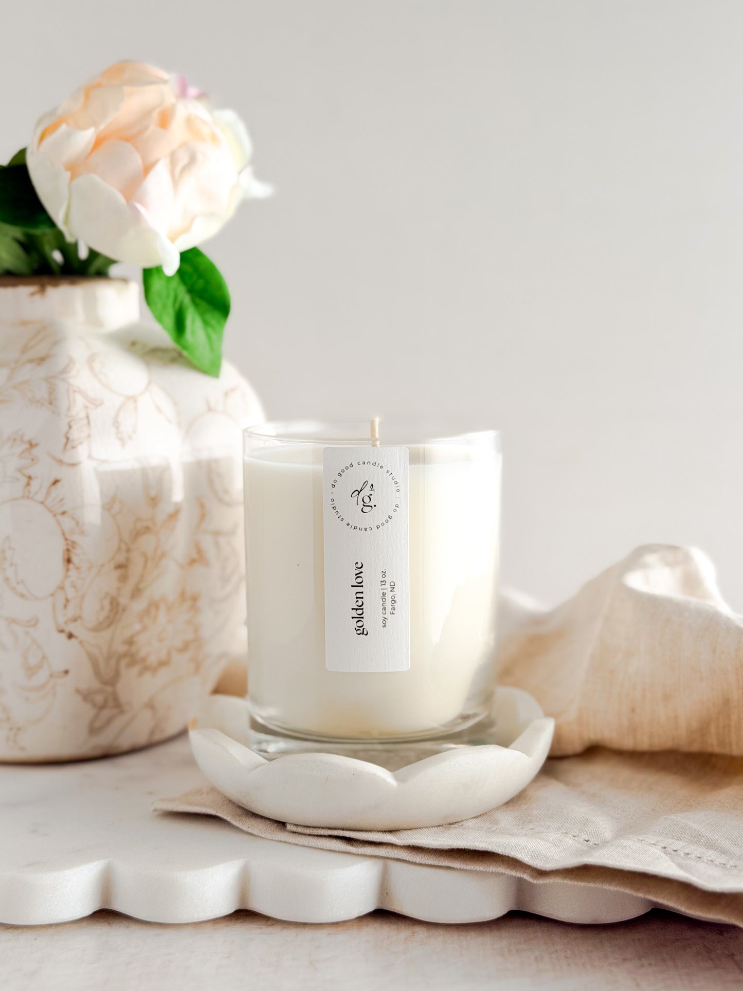 Golden Love | Love Collection | Soy Candle