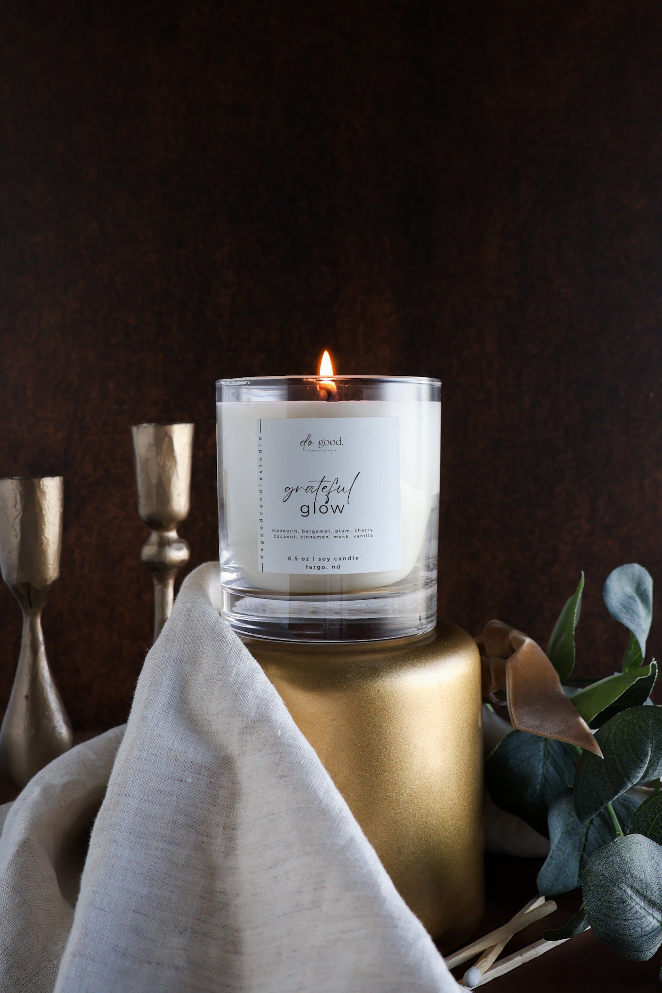 Candle of the Month November: Grateful Glow