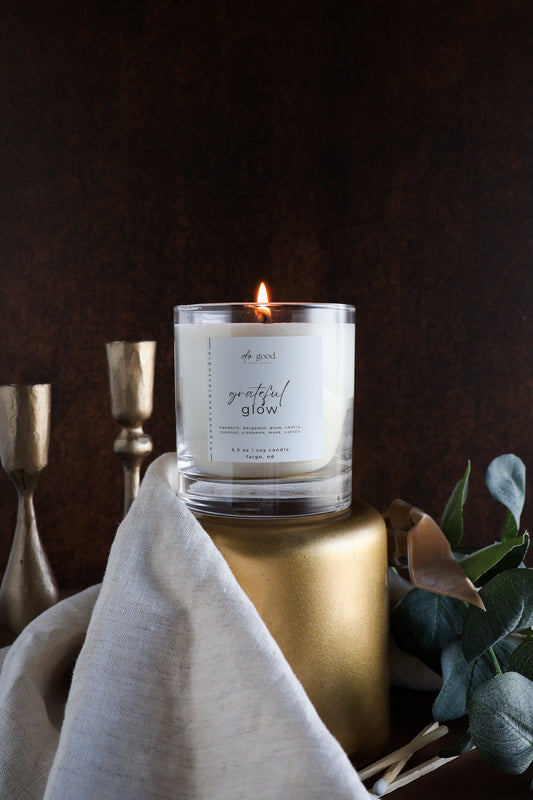 Candle of the Month November: Grateful Glow