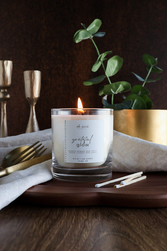 Candle of the Month November: Grateful Glow