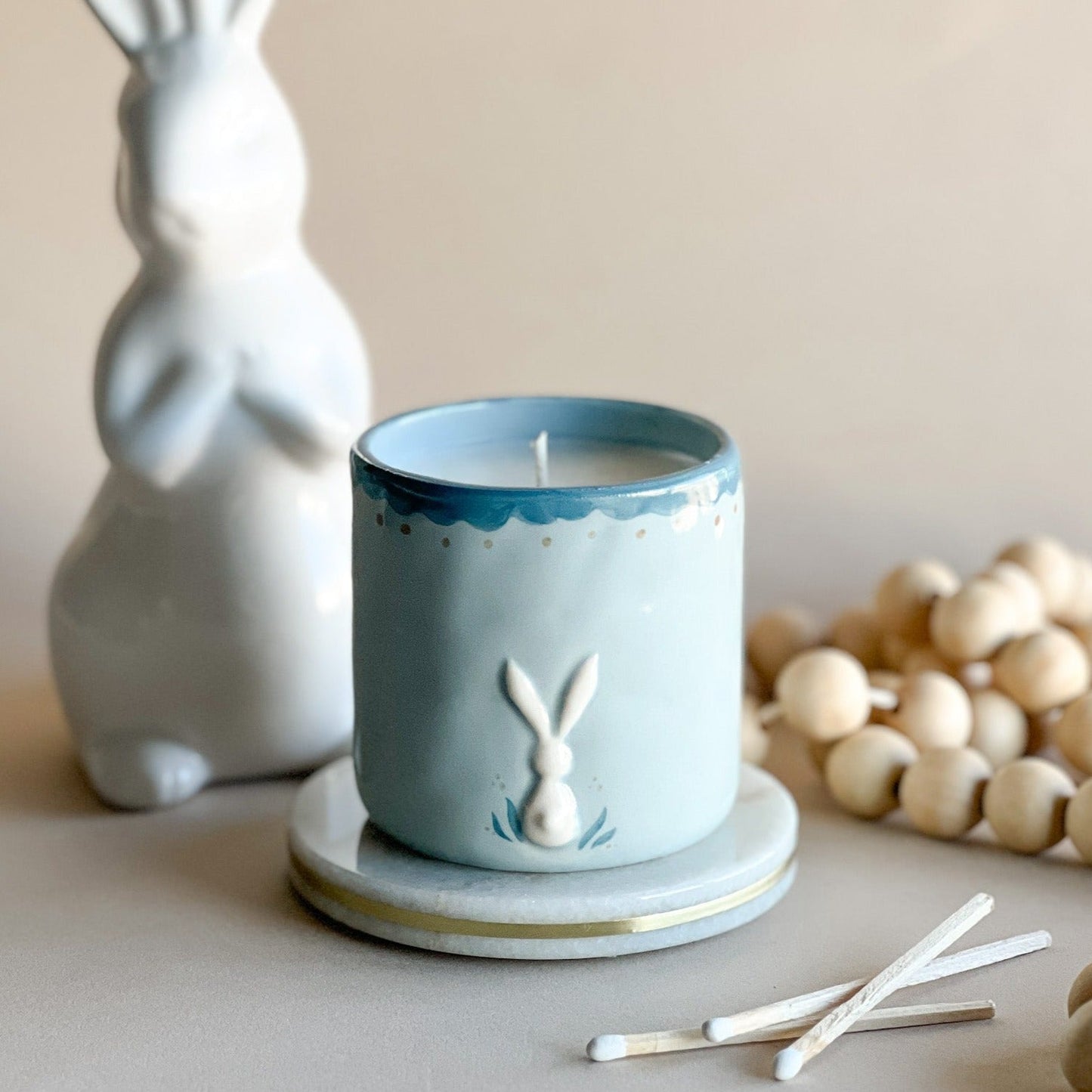 Hopper | Spring & Easter Soy Candle | Limited Edition - do good adventures