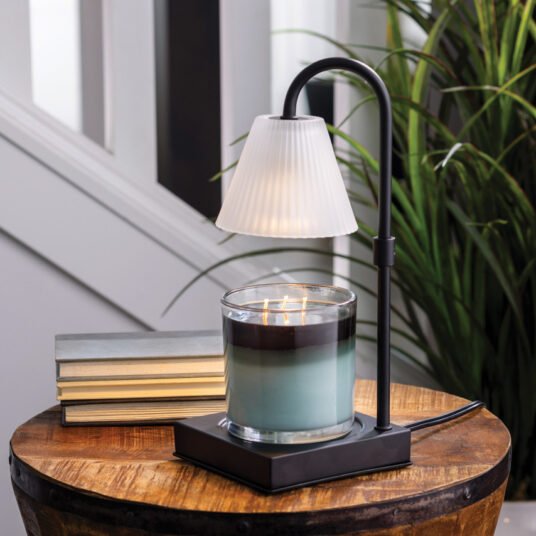 Lumiere Black Candle Warmer - do good adventures