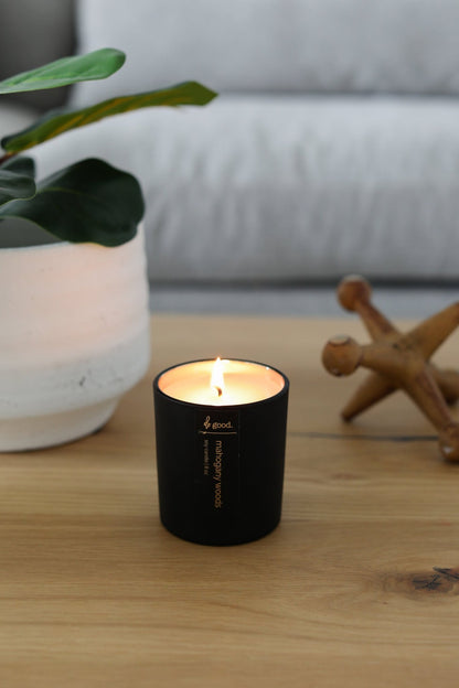 Mahogany Woods | Luxe Collection Soy Candle - do good adventures