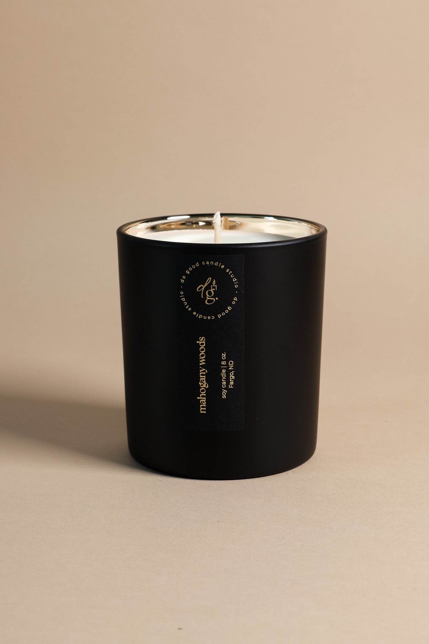 Mahogany Woods | Signature Black Collection | Soy Candle