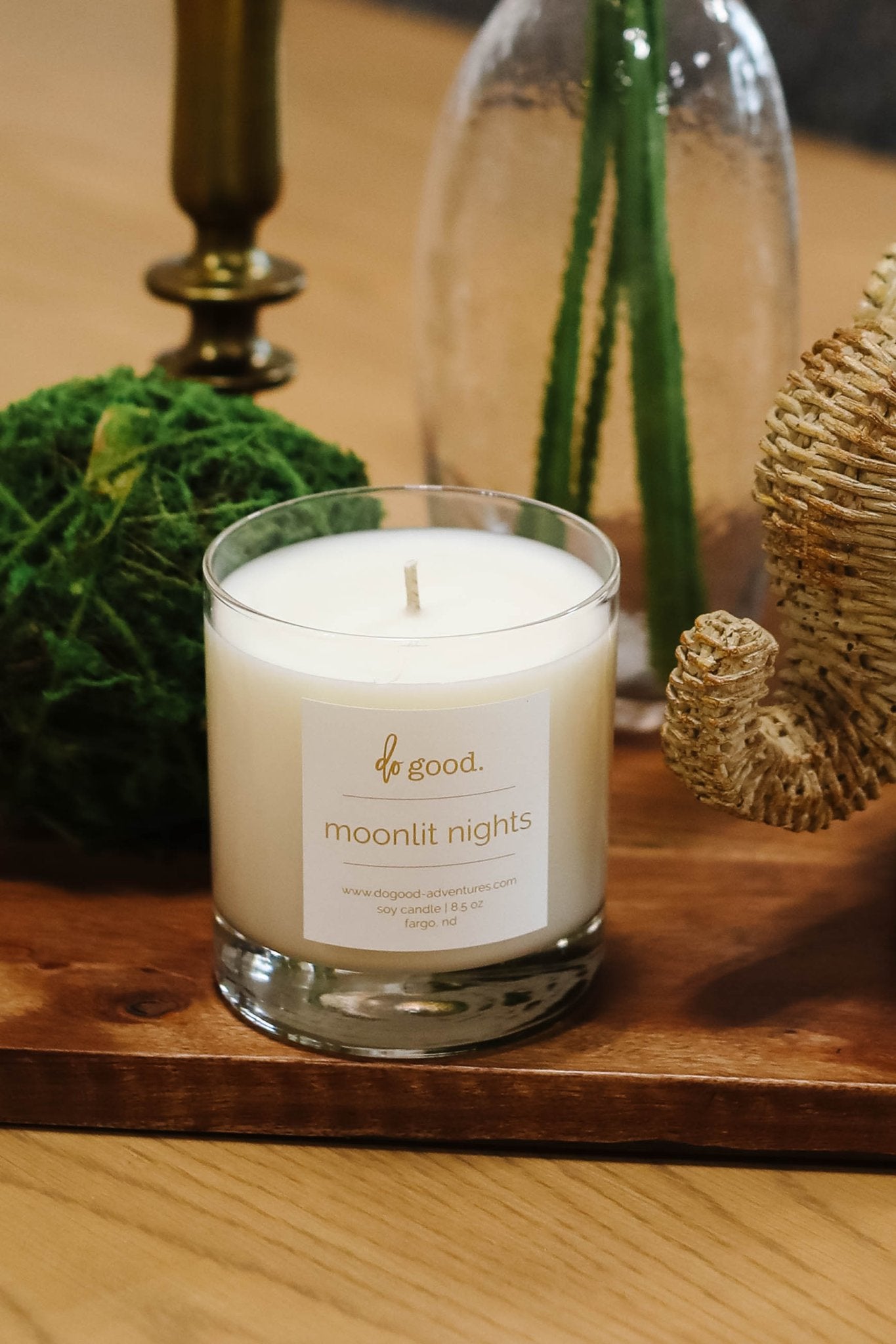 Moonlit Nights | Summer Collection Soy Candle - do good adventures