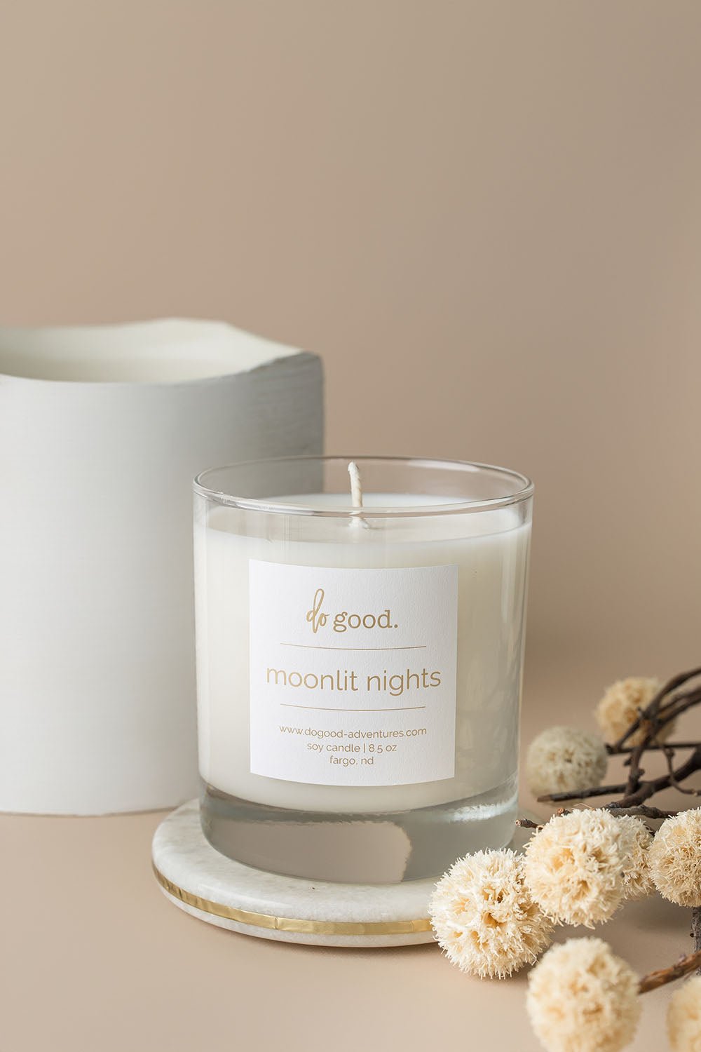 Moonlit Nights | Summer Collection Soy Candle - do good adventures