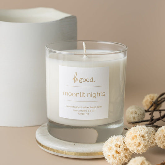 Moonlit Nights | Summer Soy Candles - do good adventures