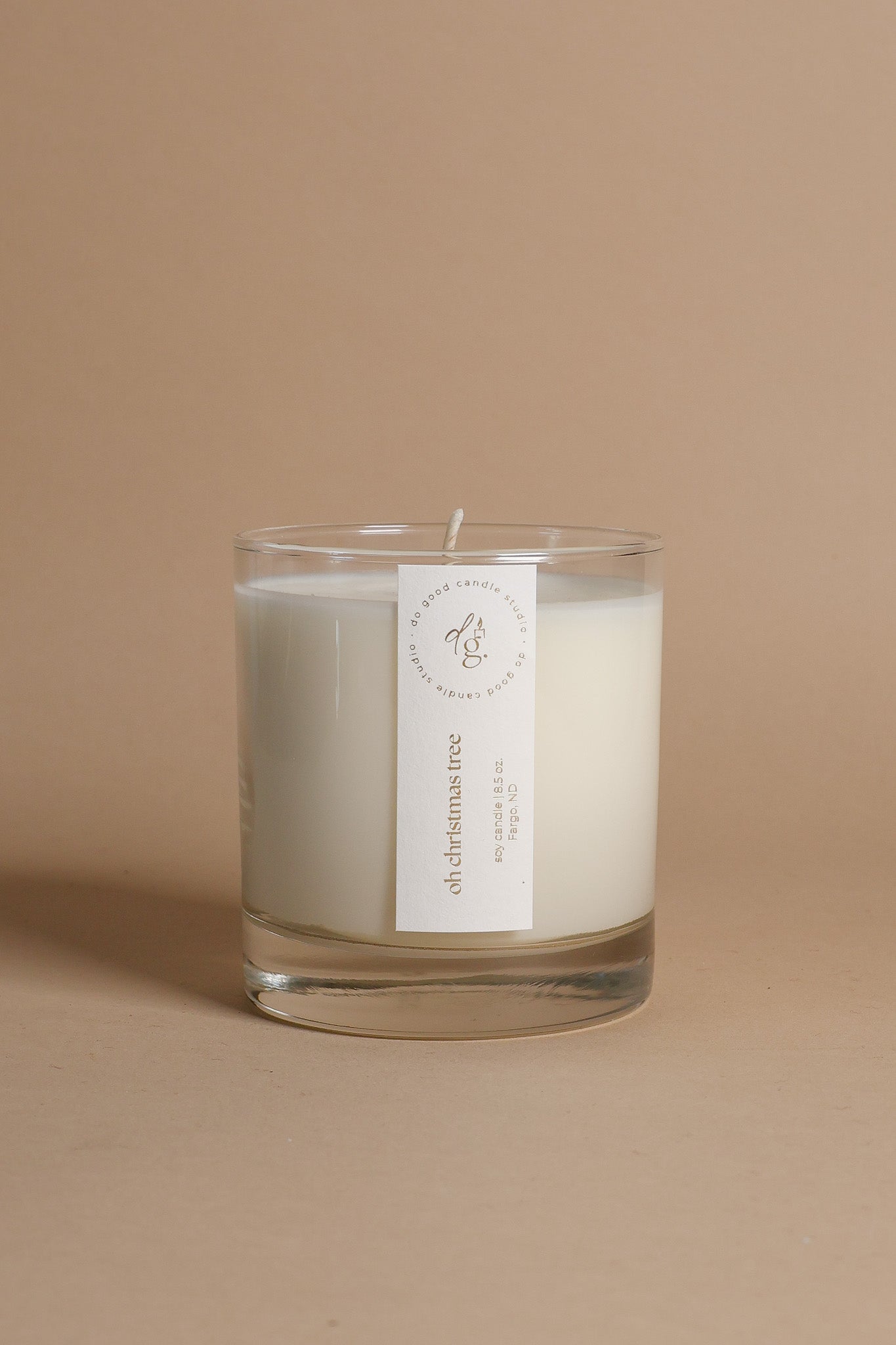 Oh Christmas Tree | Fraser Fir Scented Holiday Candle | Non-Toxic Soy Candle