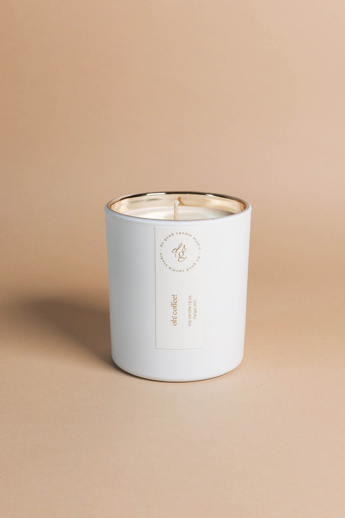 Oh! Coffee! | Signature White Collection | Soy Candle