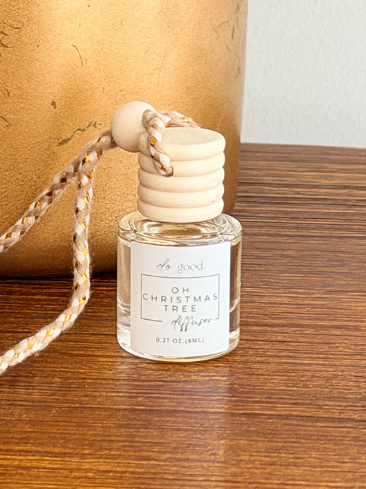 Oh Christmas Tree  Car Diffuser