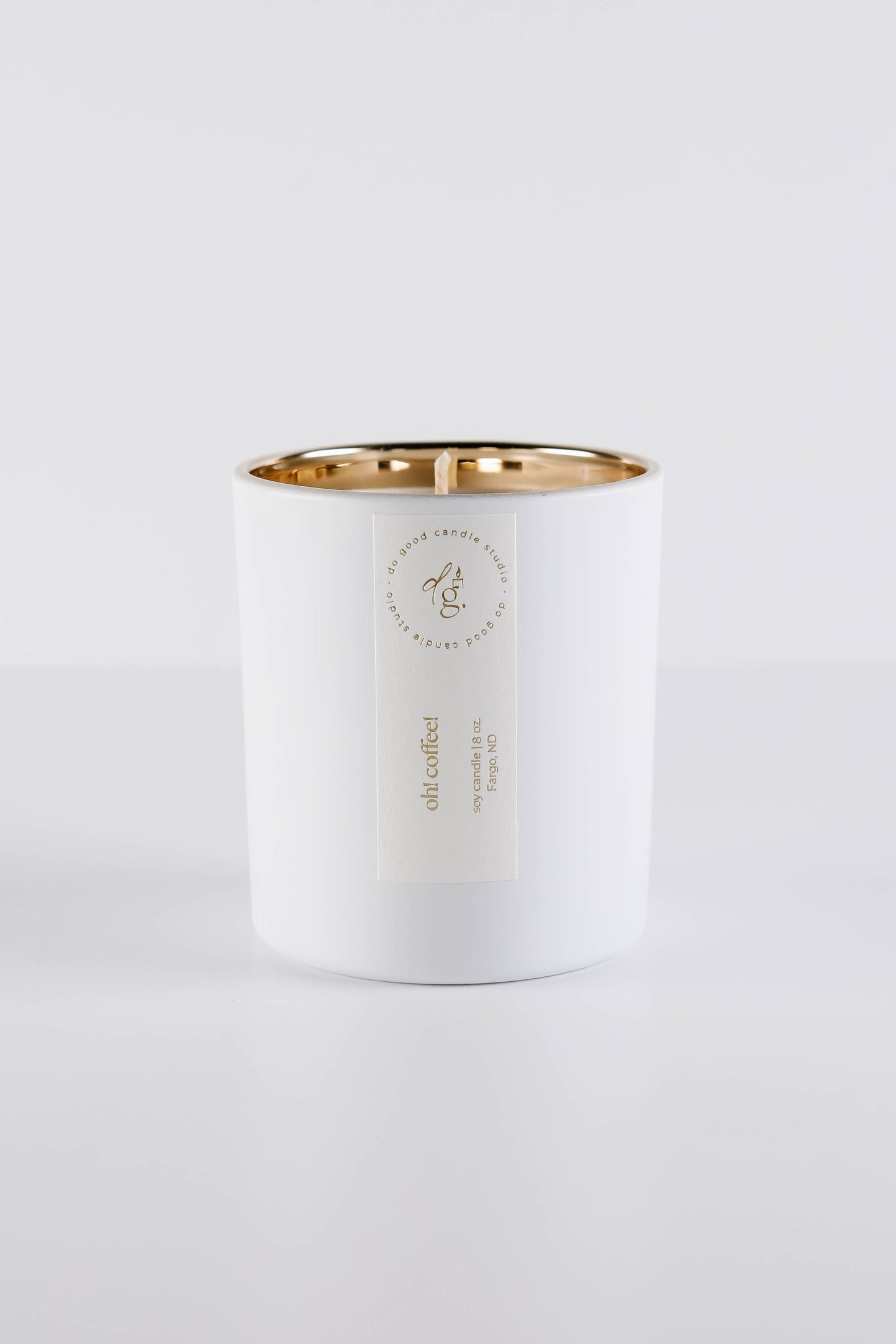 Oh! Coffee! | Signature White Collection | Soy Candle